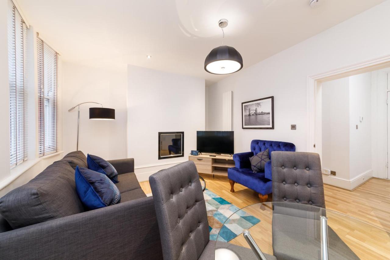 Garrick Mansions By Aeria Apartments Londen Buitenkant foto