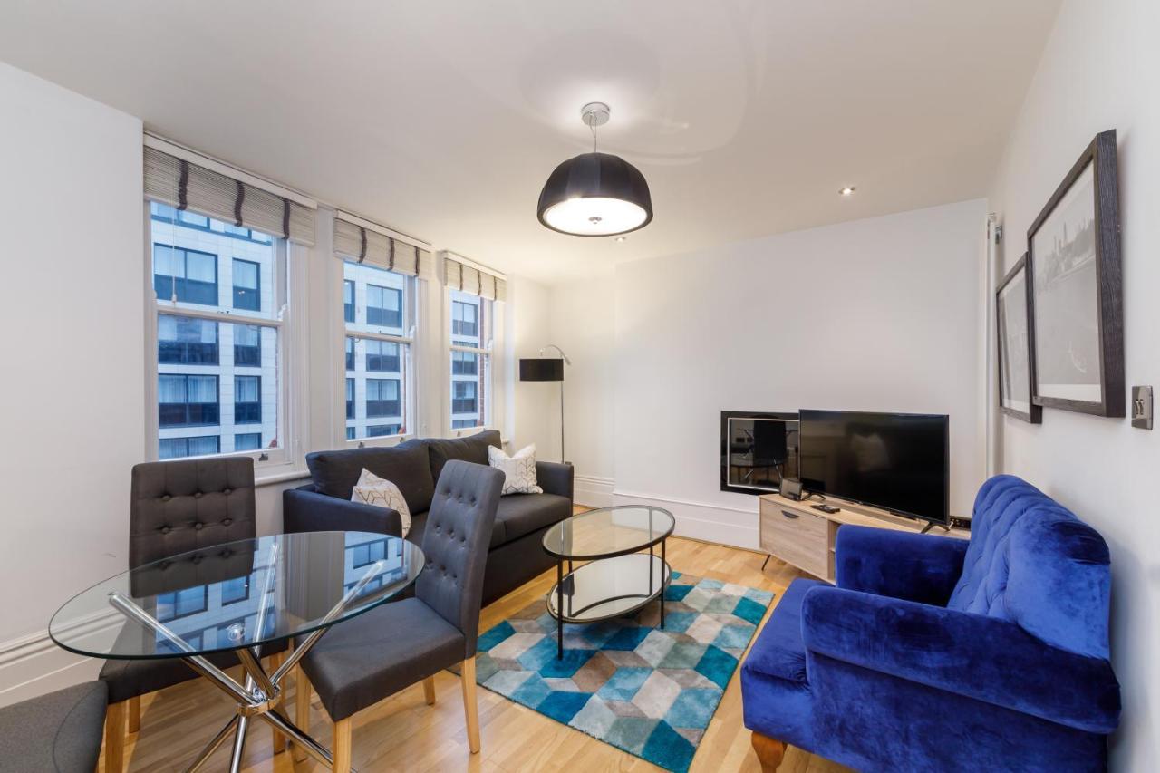 Garrick Mansions By Aeria Apartments Londen Buitenkant foto