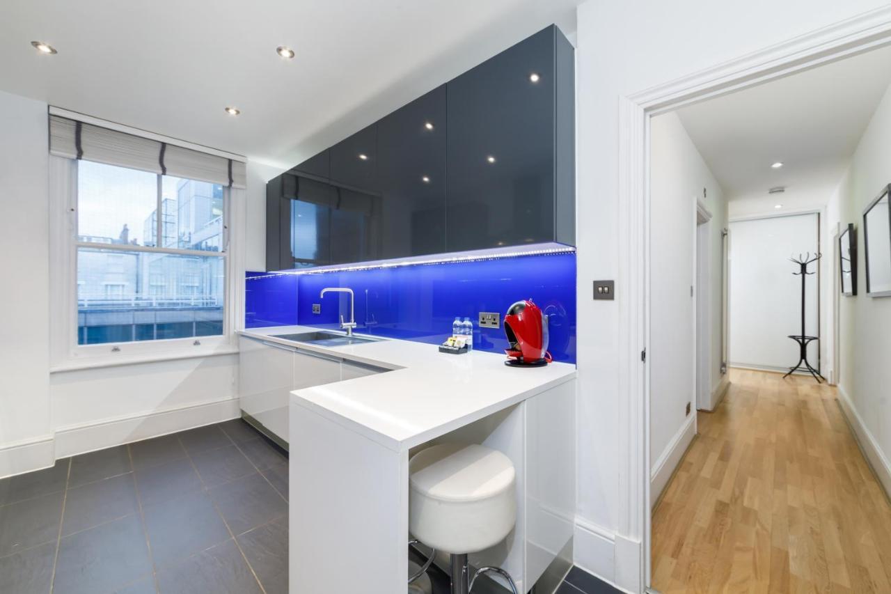 Garrick Mansions By Aeria Apartments Londen Buitenkant foto