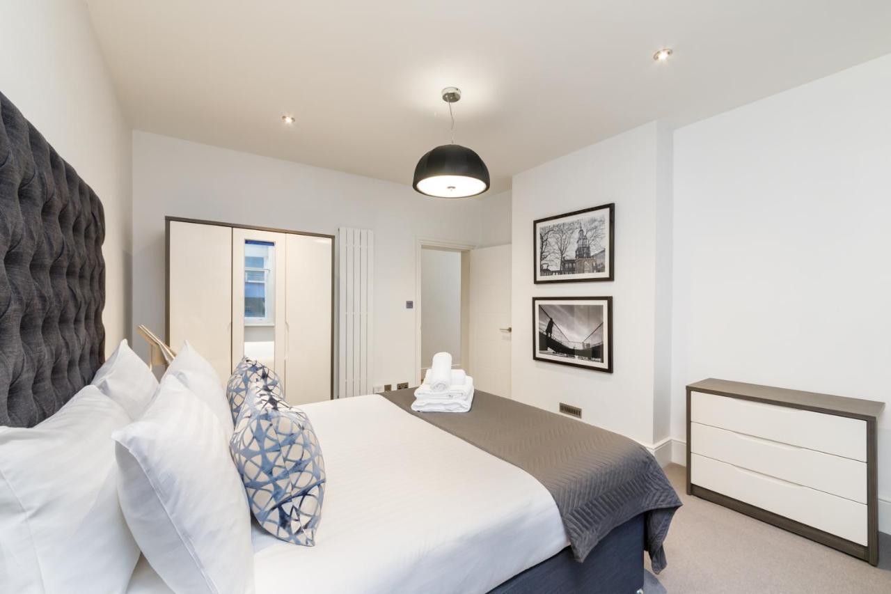 Garrick Mansions By Aeria Apartments Londen Buitenkant foto
