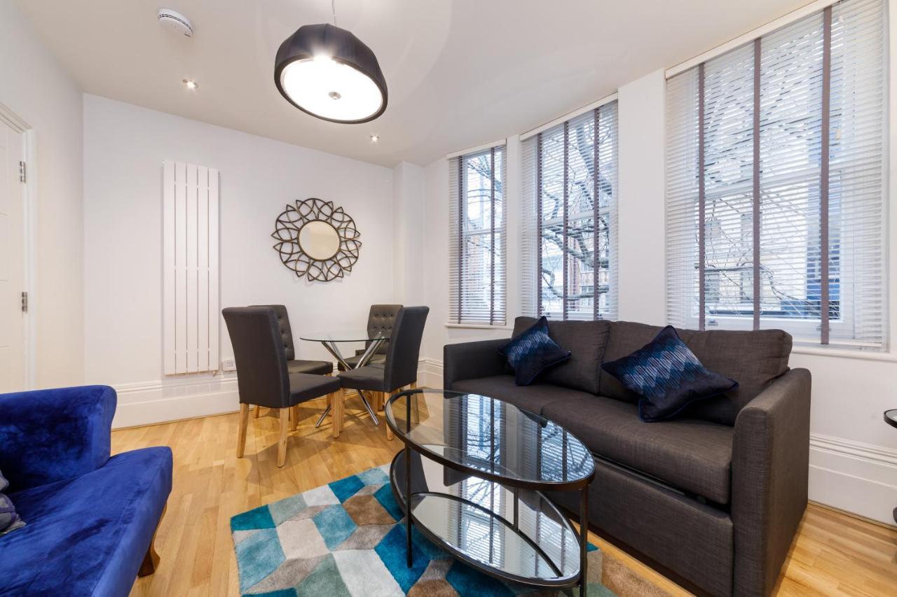 Garrick Mansions By Aeria Apartments Londen Buitenkant foto