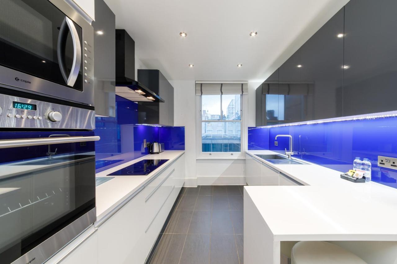 Garrick Mansions By Aeria Apartments Londen Buitenkant foto