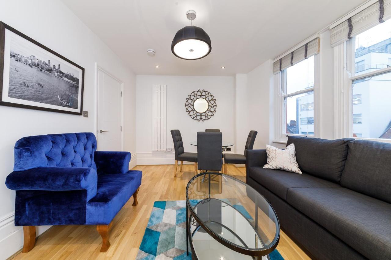 Garrick Mansions By Aeria Apartments Londen Buitenkant foto
