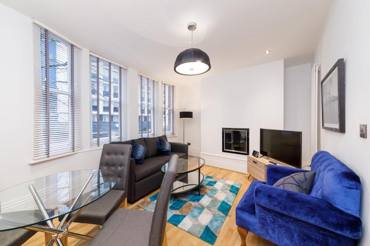 Garrick Mansions By Aeria Apartments Londen Buitenkant foto