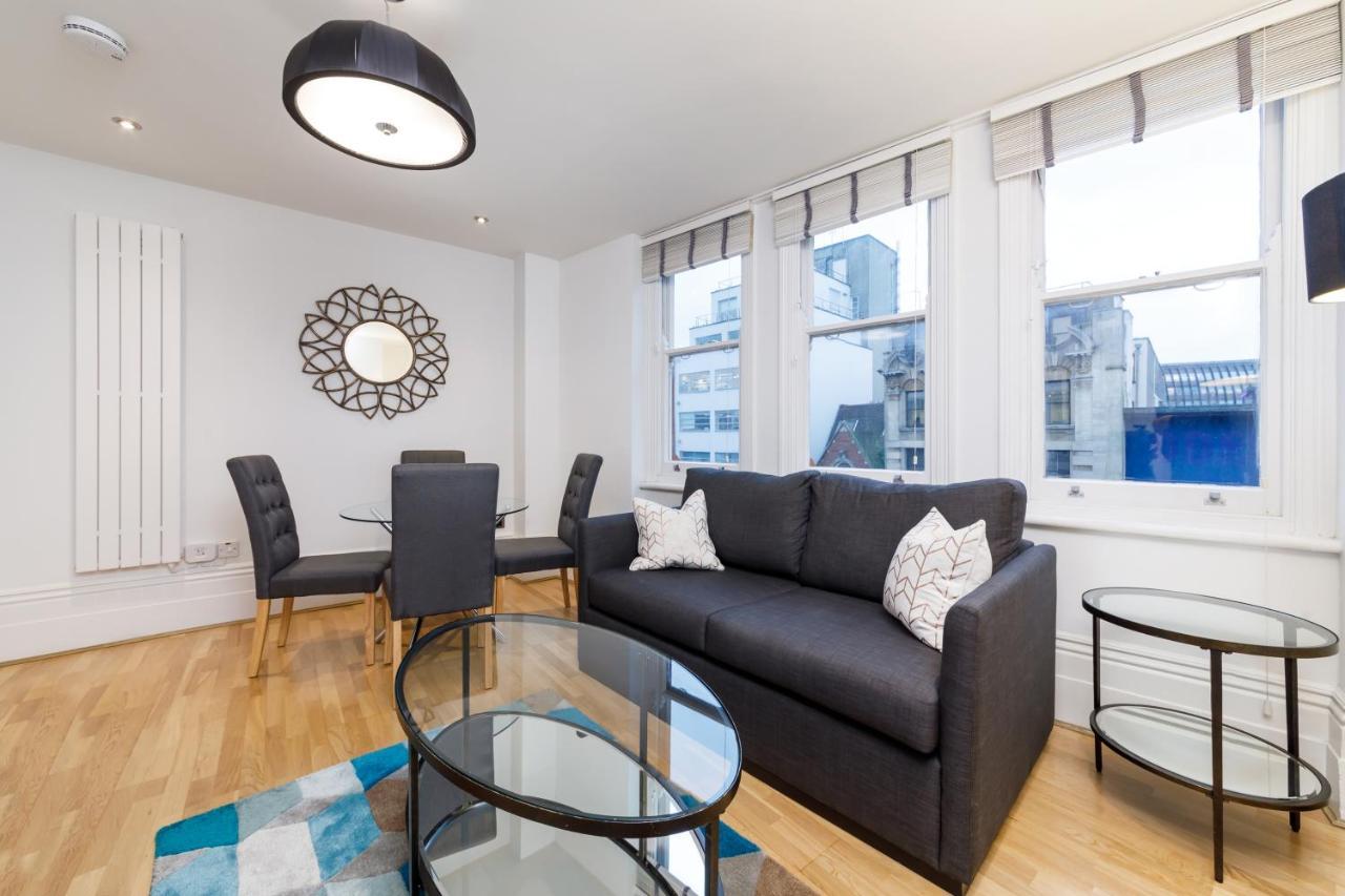 Garrick Mansions By Aeria Apartments Londen Buitenkant foto