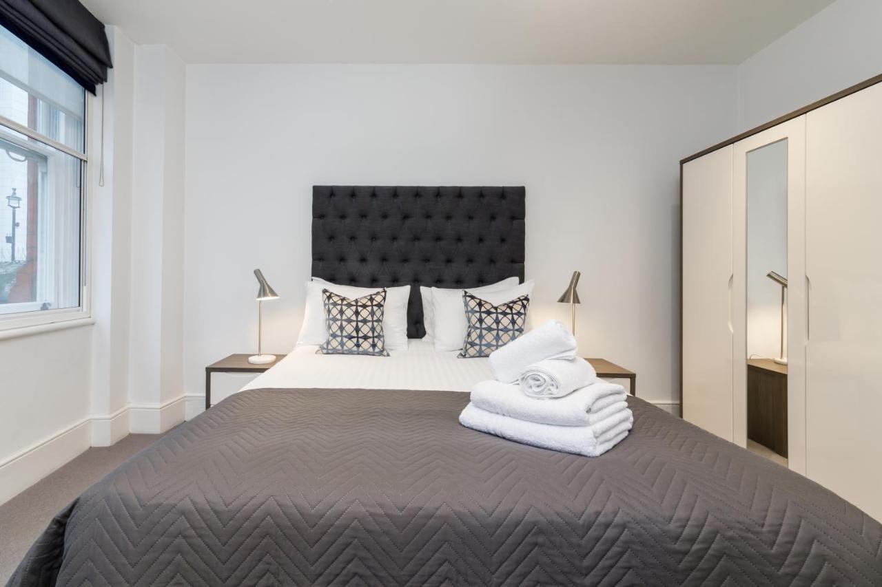 Garrick Mansions By Aeria Apartments Londen Buitenkant foto
