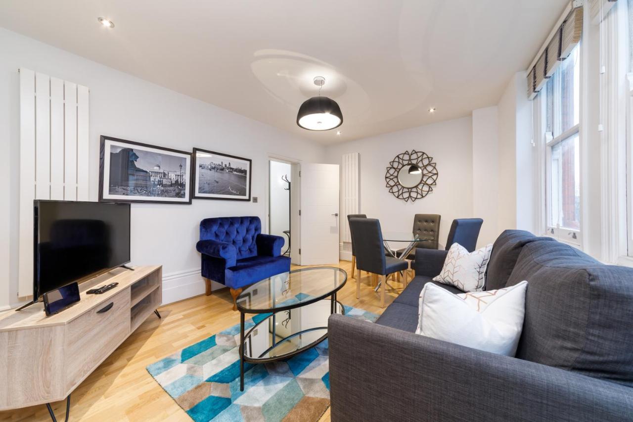 Garrick Mansions By Aeria Apartments Londen Buitenkant foto
